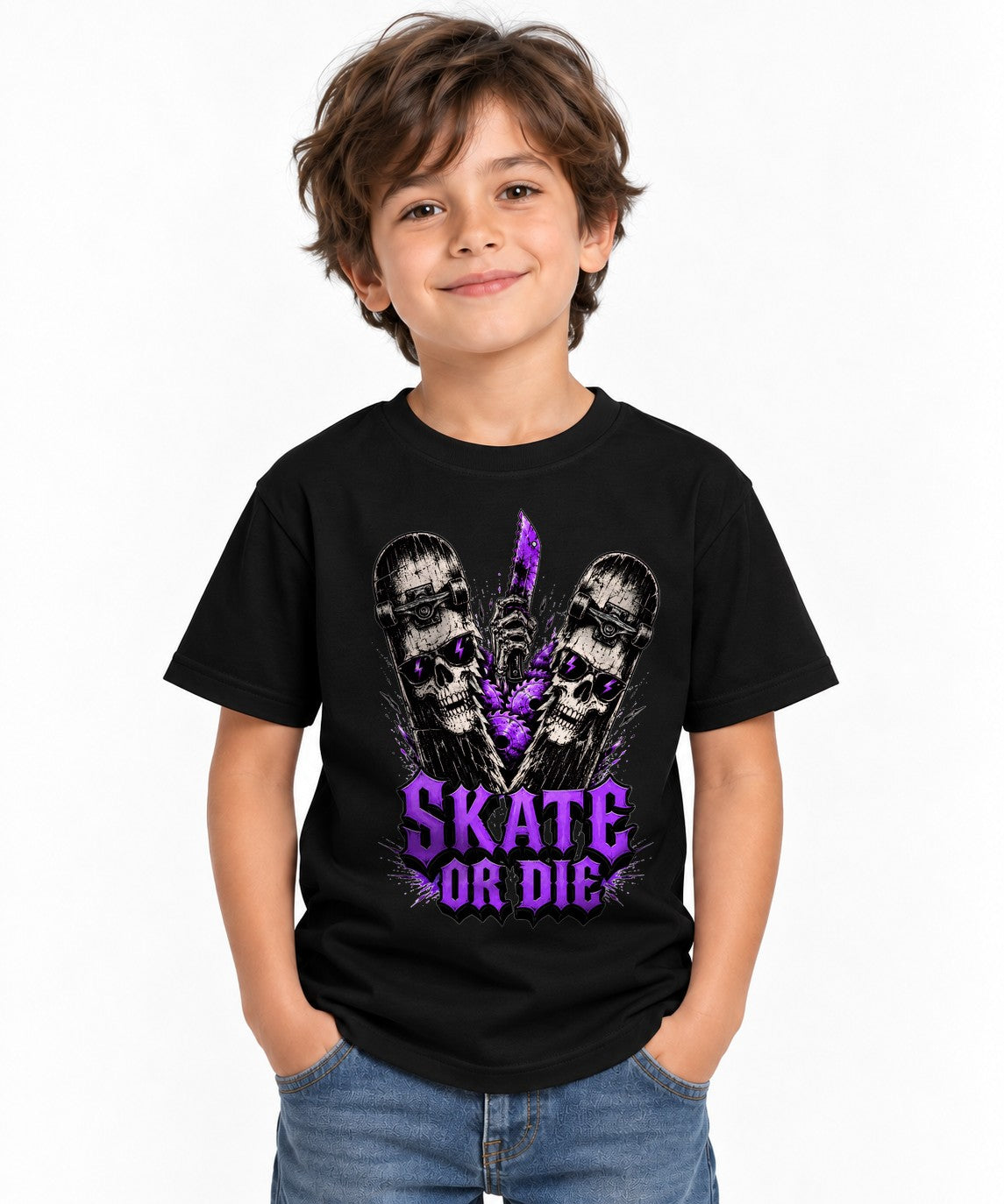 Skate Or Die - Black