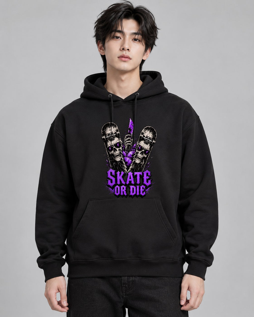 Skate Or Die - Black