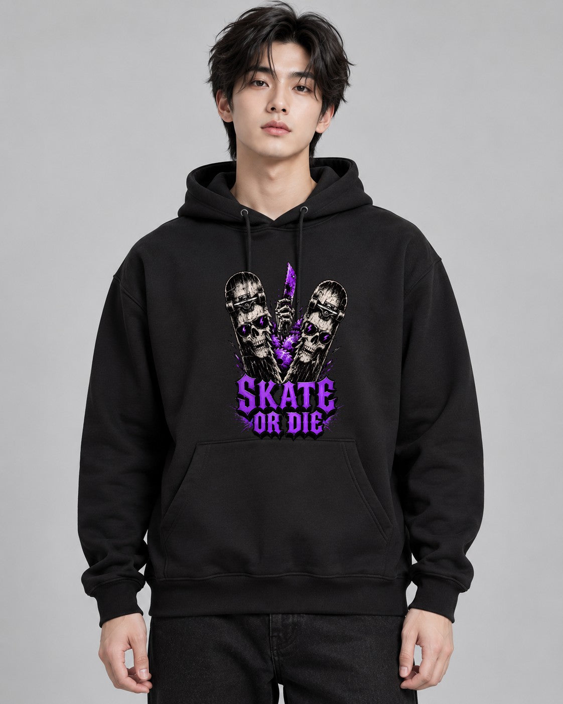 Skate Or Die - Black