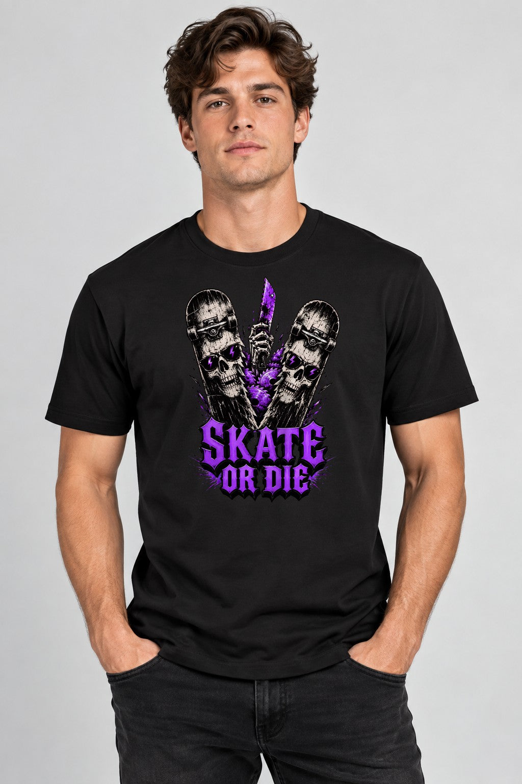 Skate Or Die - Black
