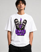 Skate Or Die - White