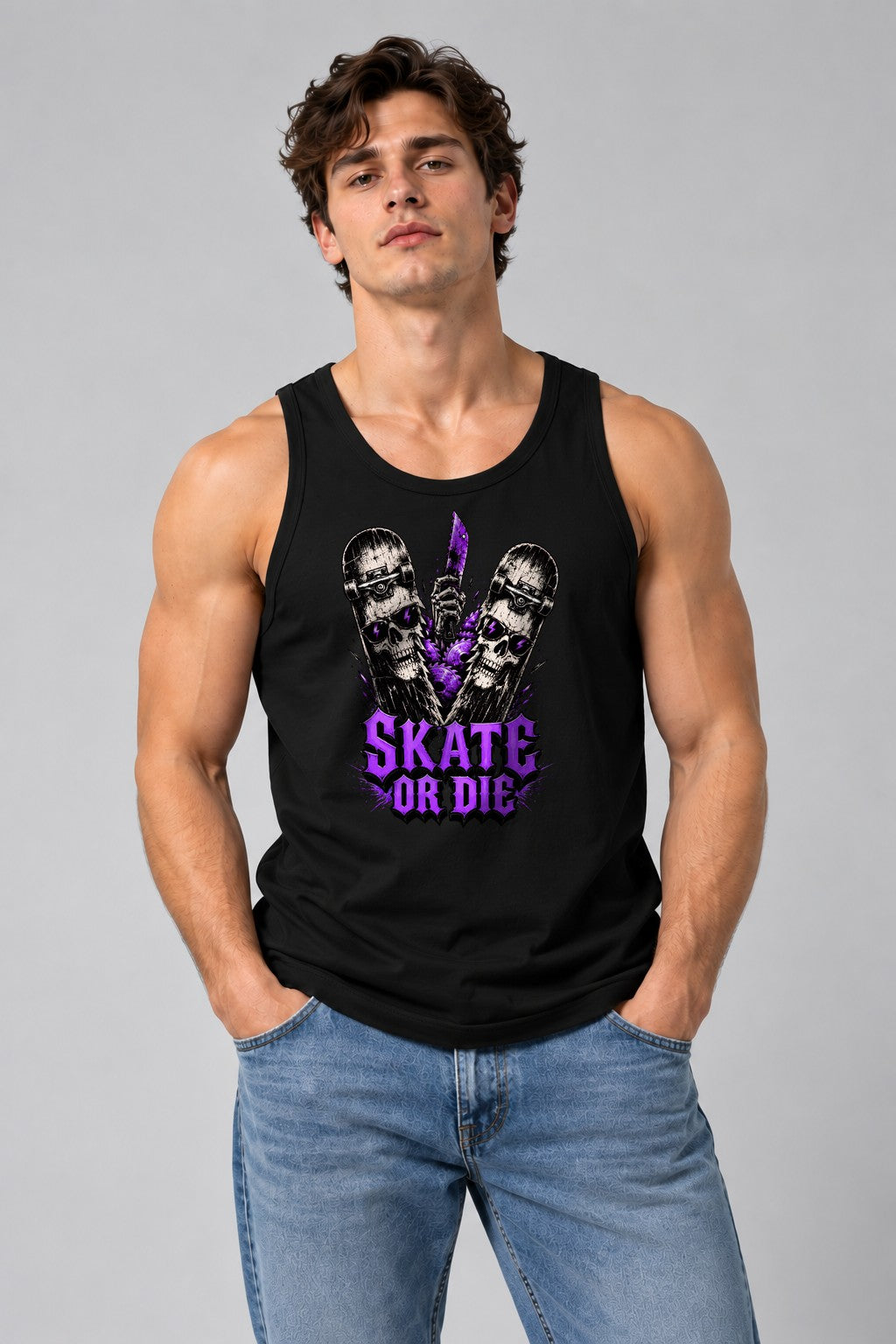 Skate Or Die - Black