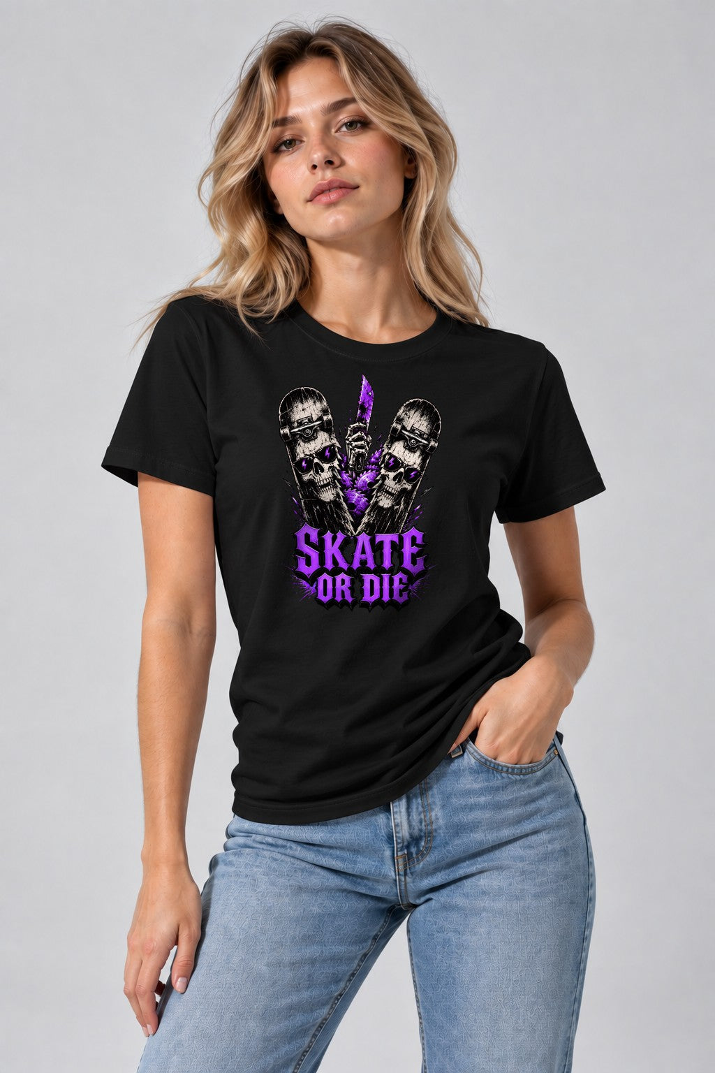 Skate Or Die - Black