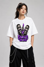 Skate Or Die - White