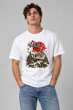 Skeletal Reindeer - White