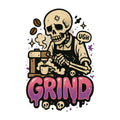 Skeleton Barista Grind