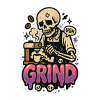 Skeleton Barista Grind