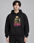 Skeleton Barista Grind - Black