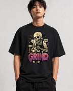 Skeleton Barista Grind - Black