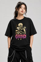 Skeleton Barista Grind - Black