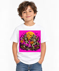 Skeleton Bear Dance - White