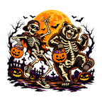 Skeleton Bear Trick Or Treat
