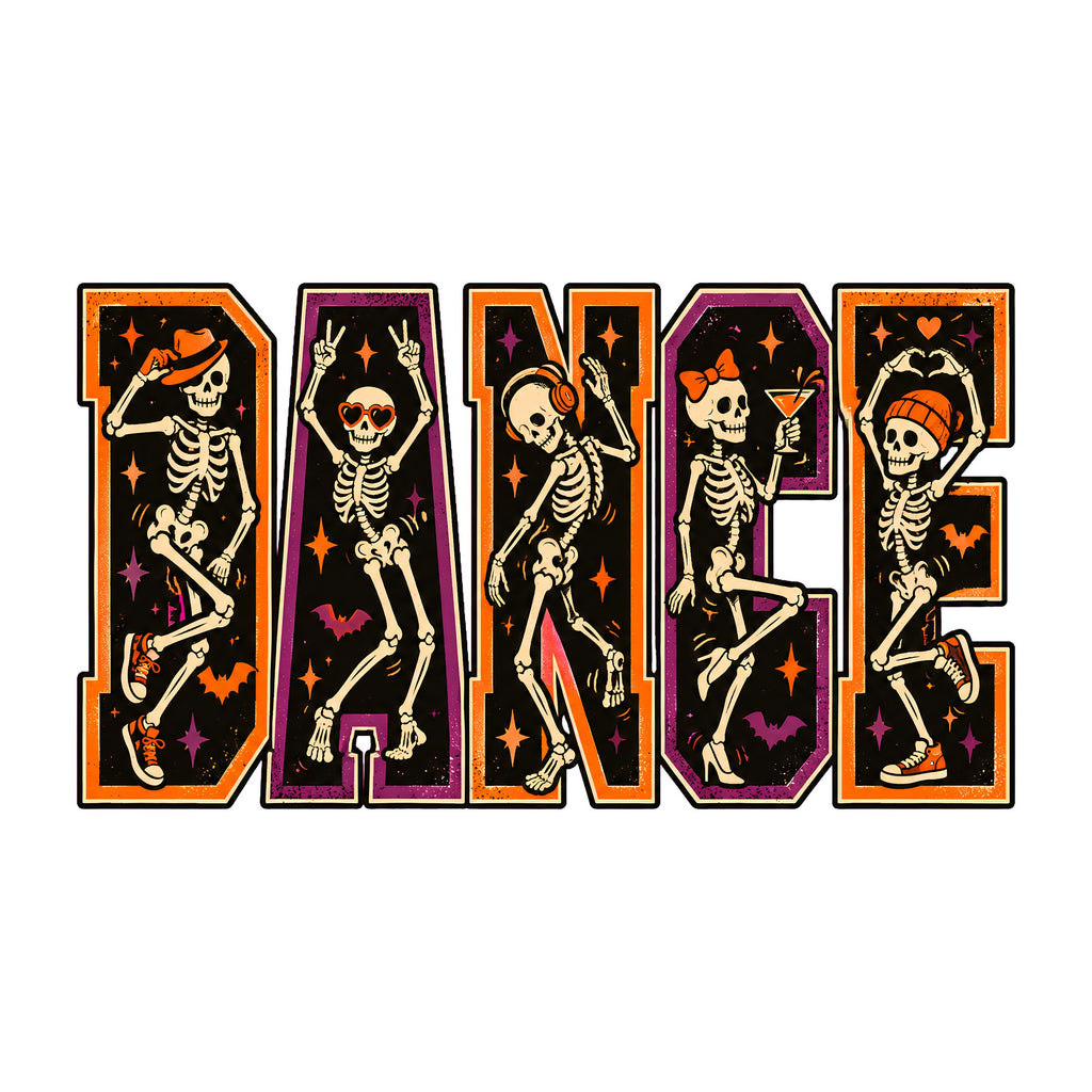 Skeleton Dance Party