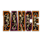 Skeleton Dance Party