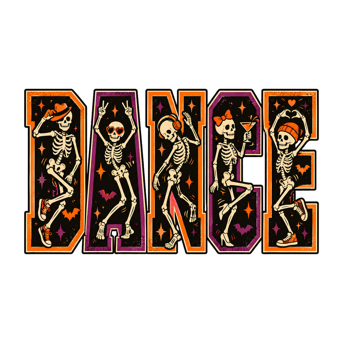 Skeleton Dance Party