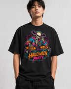 Skeleton DJ Party - Black