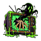 Skeleton Hand TV