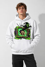 Skeleton Hand TV - White