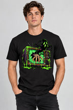 Skeleton Hand TV - Black