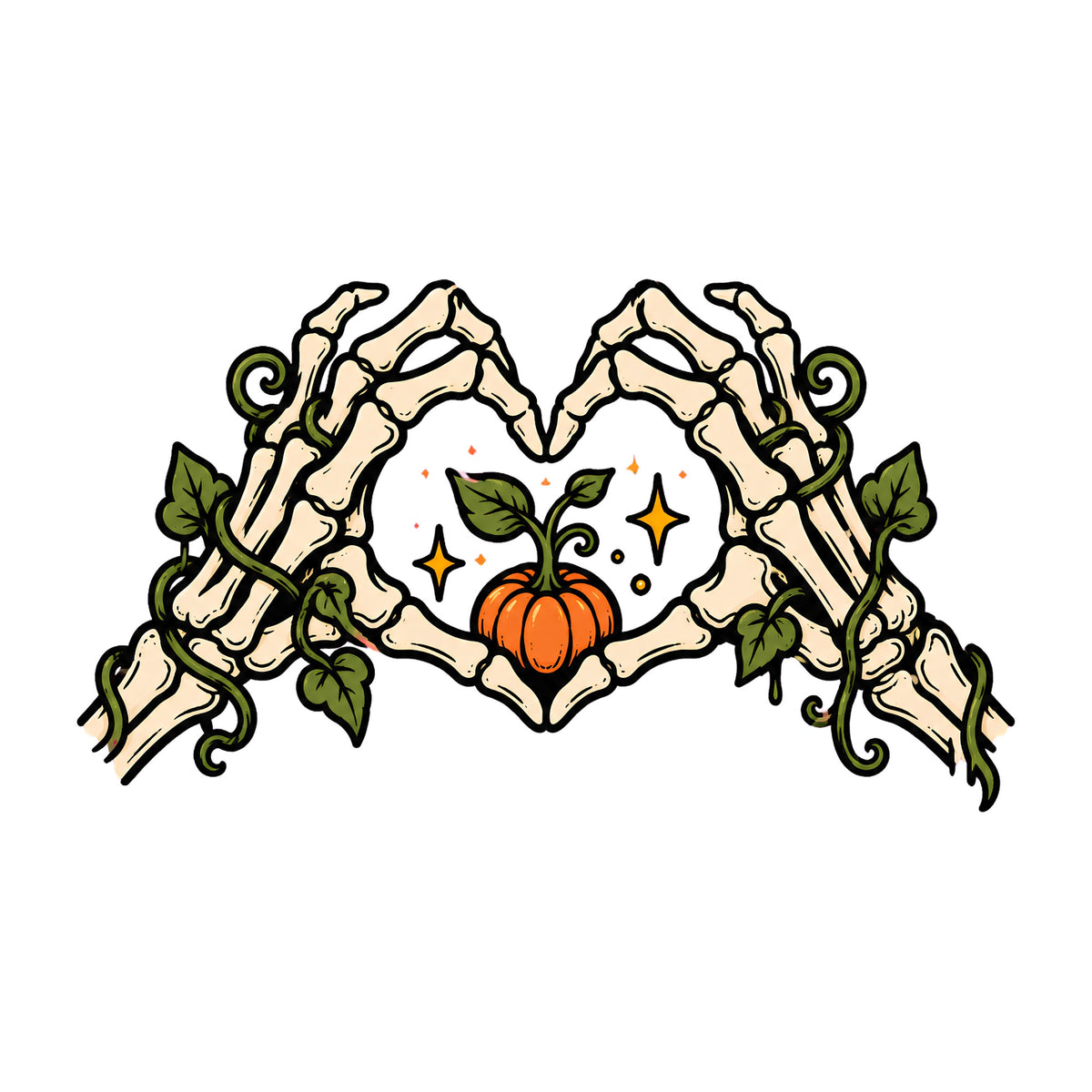 Skeleton Heart Harvest