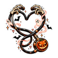 Skeleton Key Heart