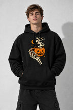 Skeleton Pumpkin Coffee - Black