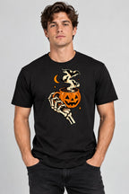 Skeleton Pumpkin Coffee - Black