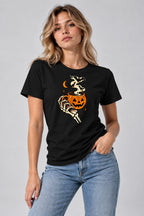 Skeleton Pumpkin Coffee - Black