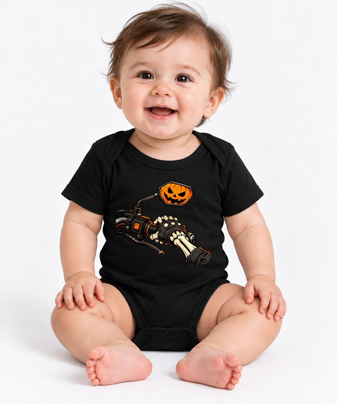 Skeleton Rider Halloween - Black