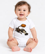 Skeleton Rider Halloween - White