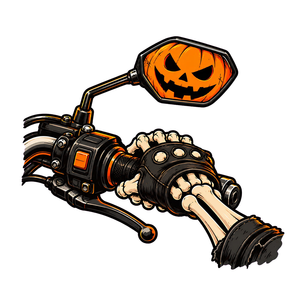 Skeleton Rider Halloween