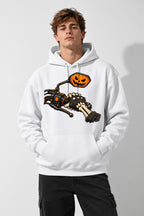 Skeleton Rider Halloween - White