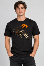 Skeleton Rider Halloween - Black