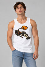 Skeleton Rider Halloween - White