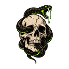 Skull and Serpent