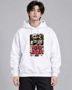 Skull Barista Meltdown - White