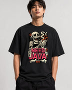 Skull Barista Meltdown - Black