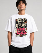 Skull Barista Meltdown - White