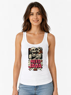 Skull Barista Meltdown - White