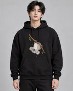 Sleepy Koala - Black