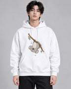 Sleepy Koala - White