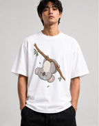 Sleepy Koala - White