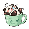 Sleepy Panda Nap