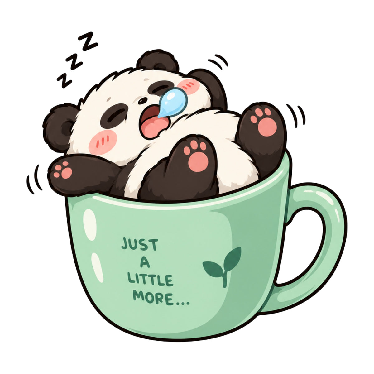 Sleepy Panda Nap