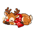 Sleepy Reindeer
