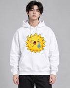 Sleepy Sun Kawaii - White