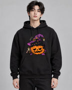 Sleepy Witch Cat - Black