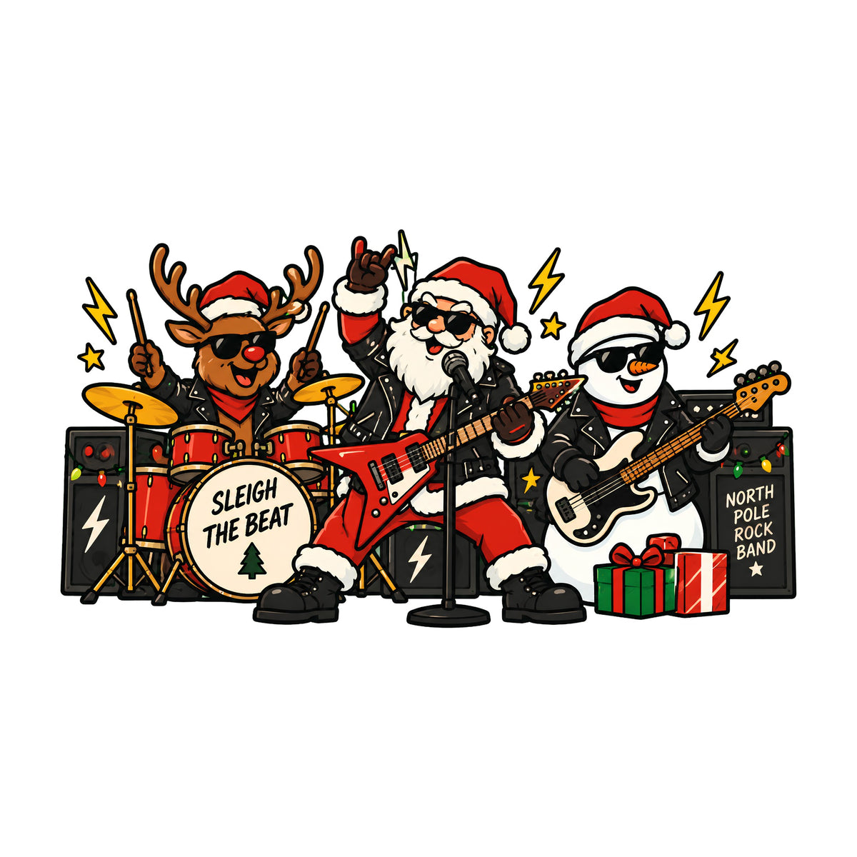 Sleigh The Beat