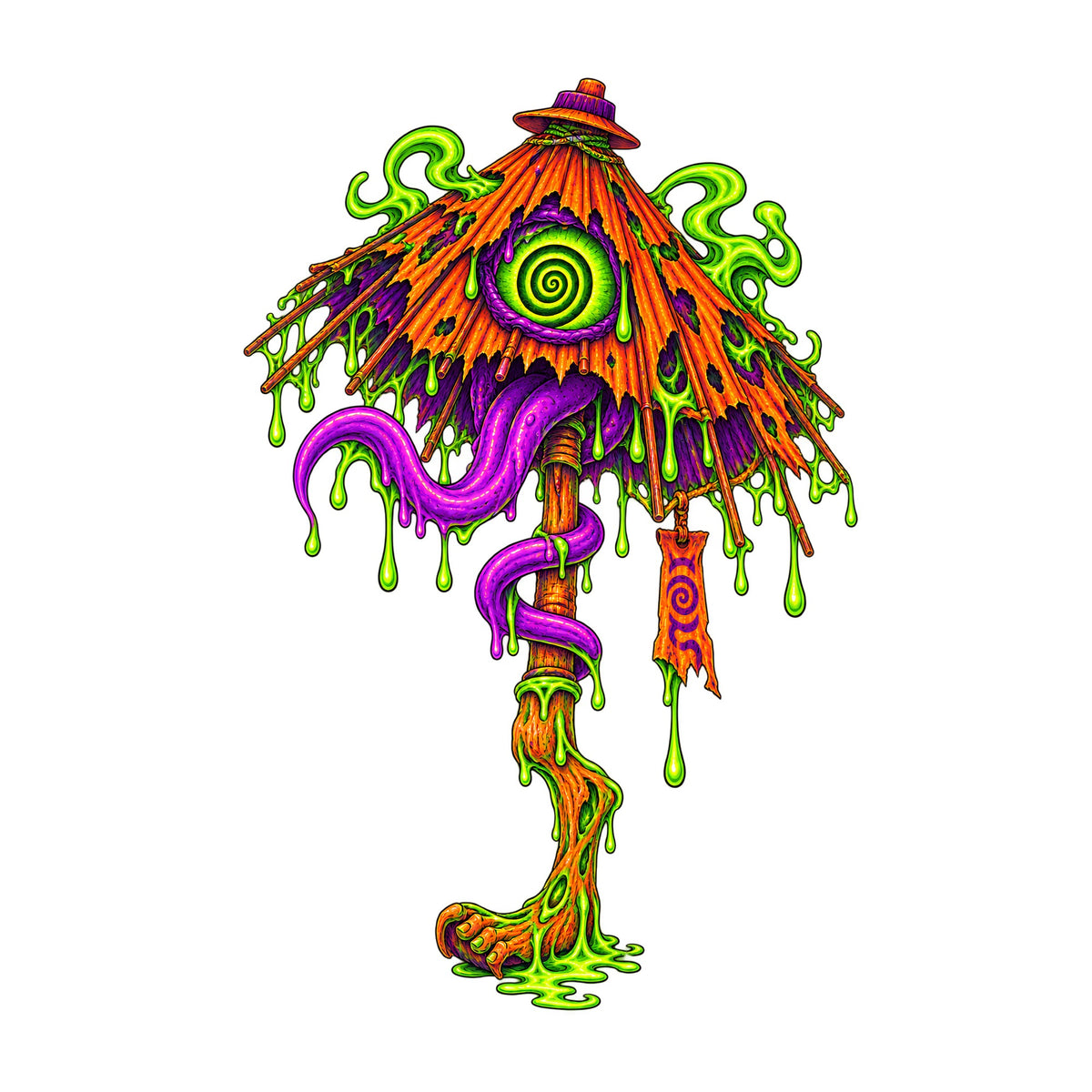 Slime Mushroom Horror