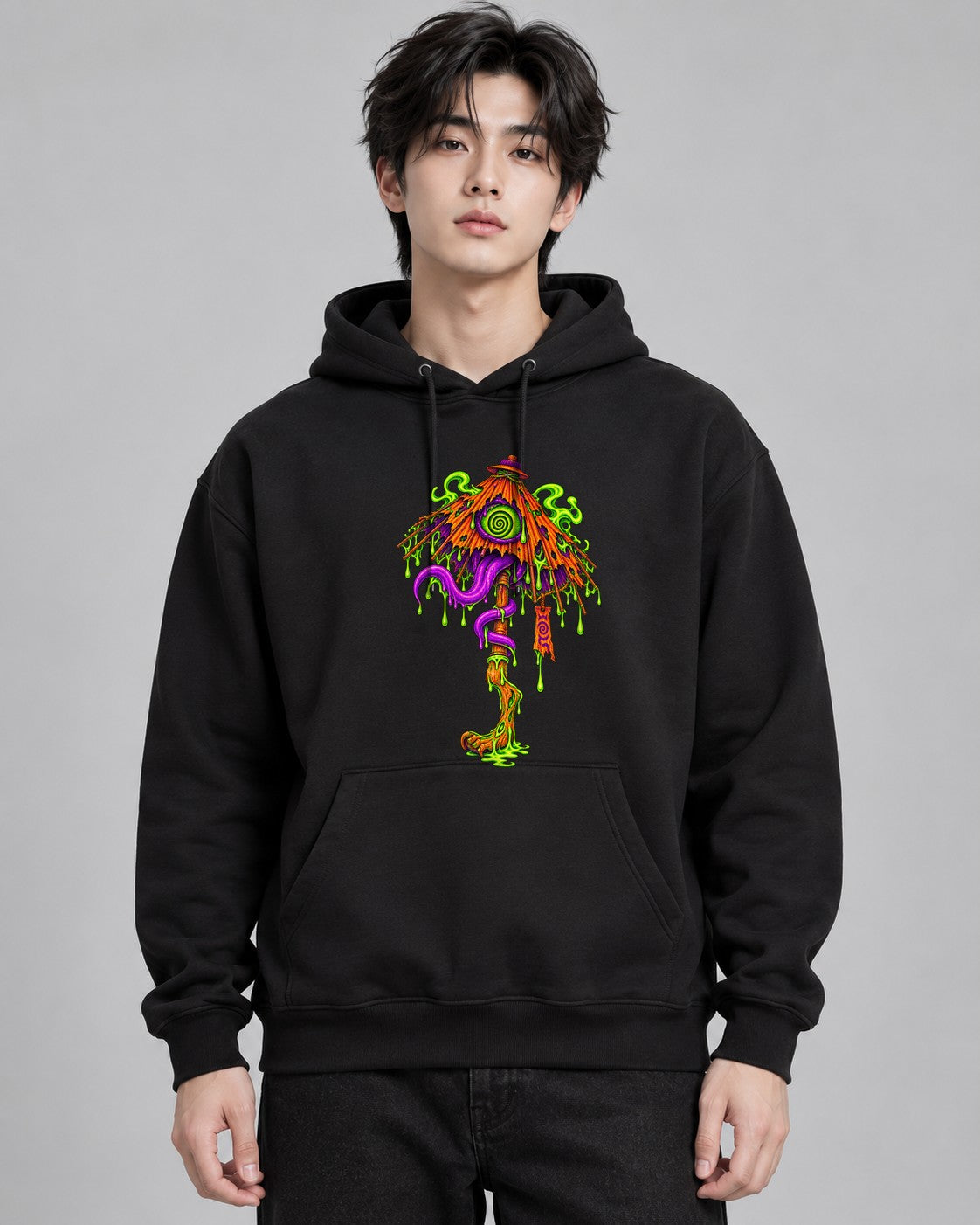 Slime Mushroom Horror - Black